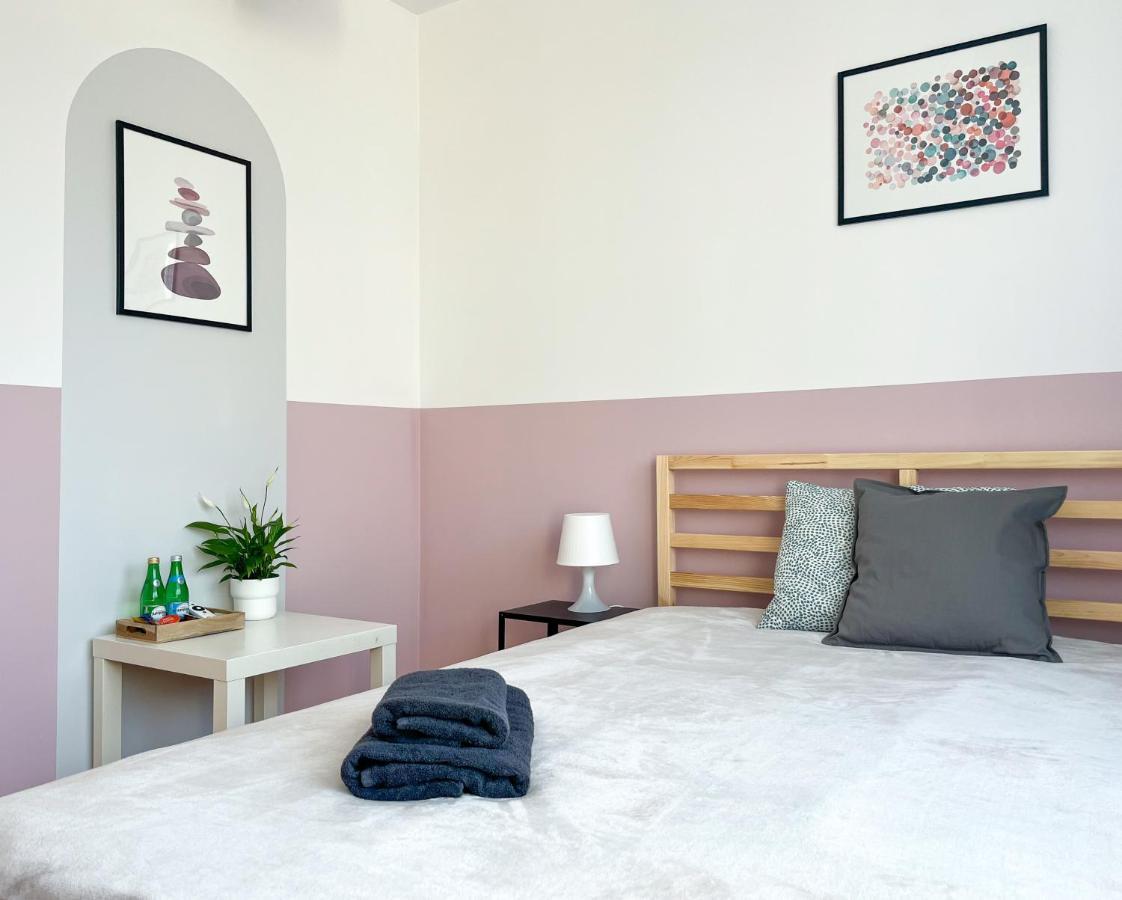 Shape&Color Premium Hostel Warschau Exterior foto